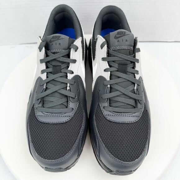 Nike Air Max Excee Women 8.5 Black Grey Smoke Blue FB2907-102 Running Sneakers - Picture 2 of 9